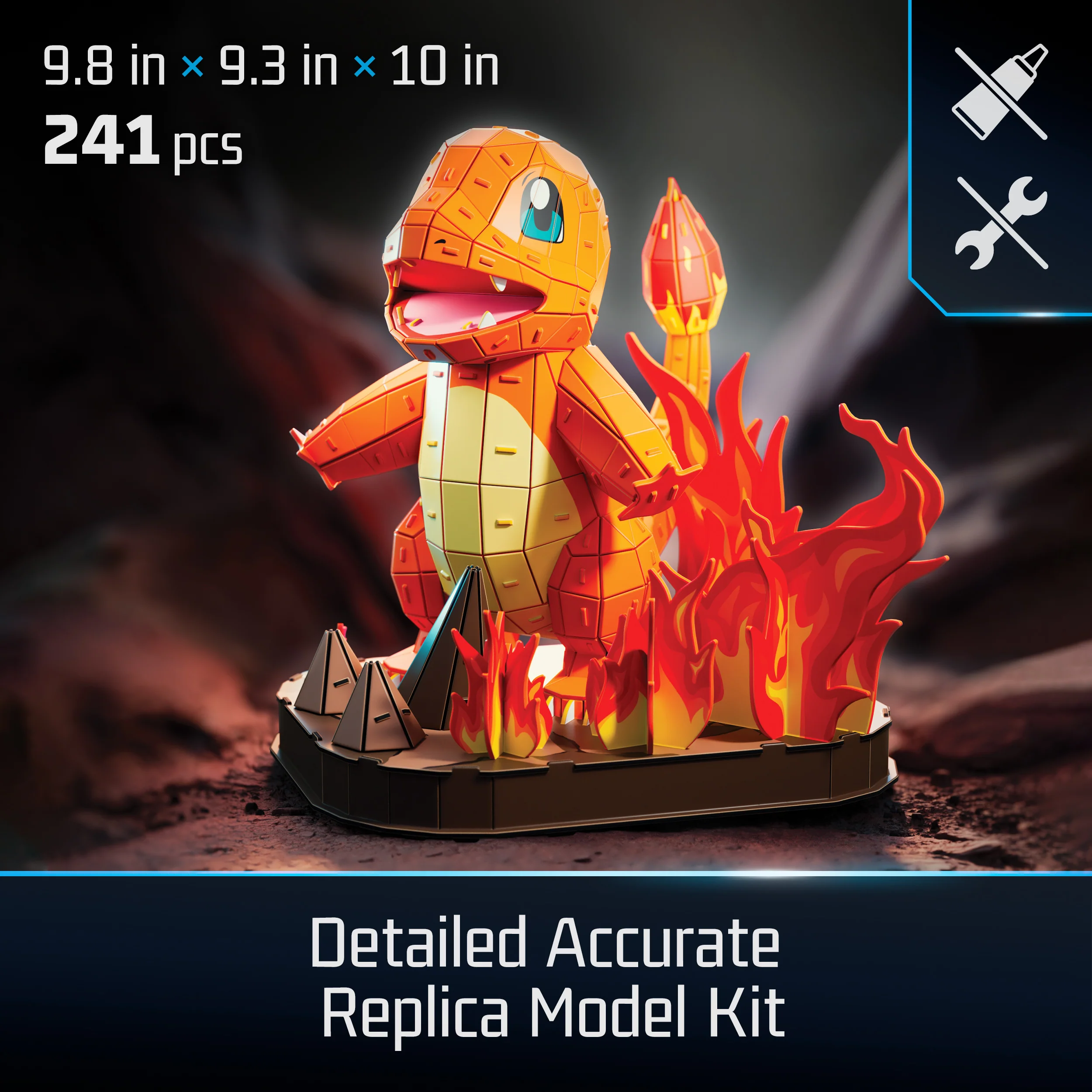 4D Build Pokemon - Charmander - Image 5