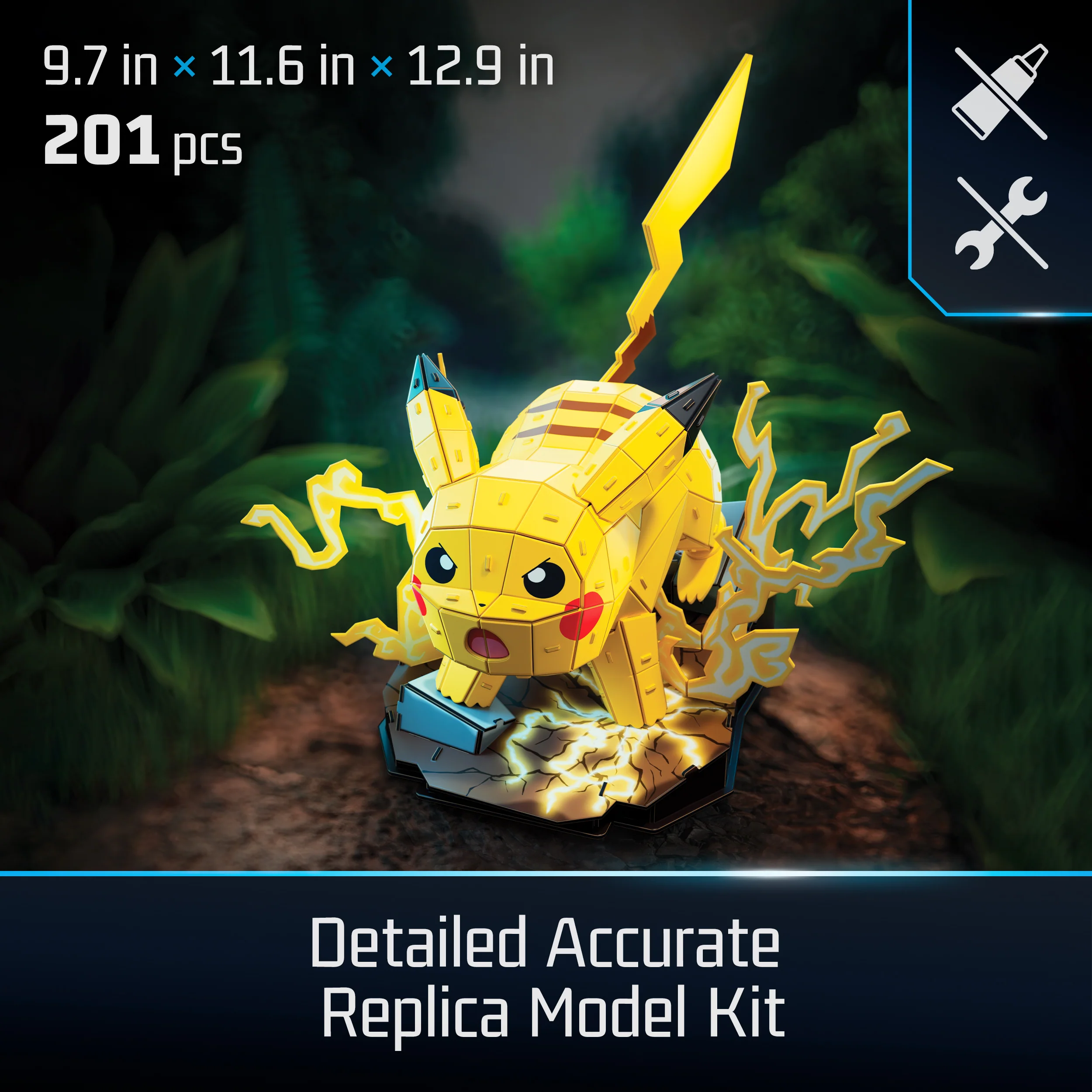 4D Build Pokemon - Pikachu - Image 6