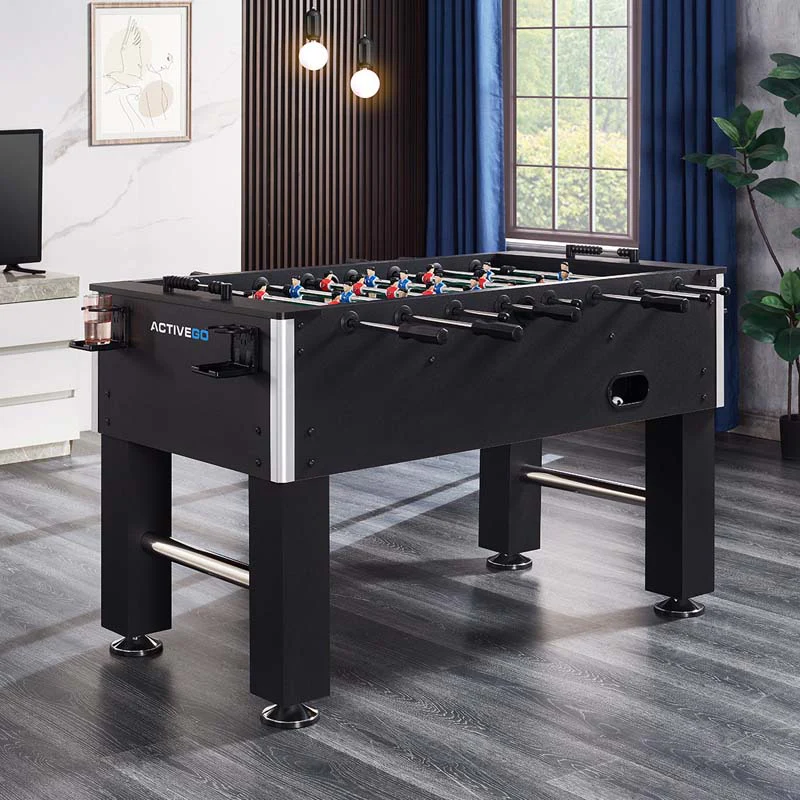 ActiveGo Striker Foosball Soccer Table (140cm) - Image 3