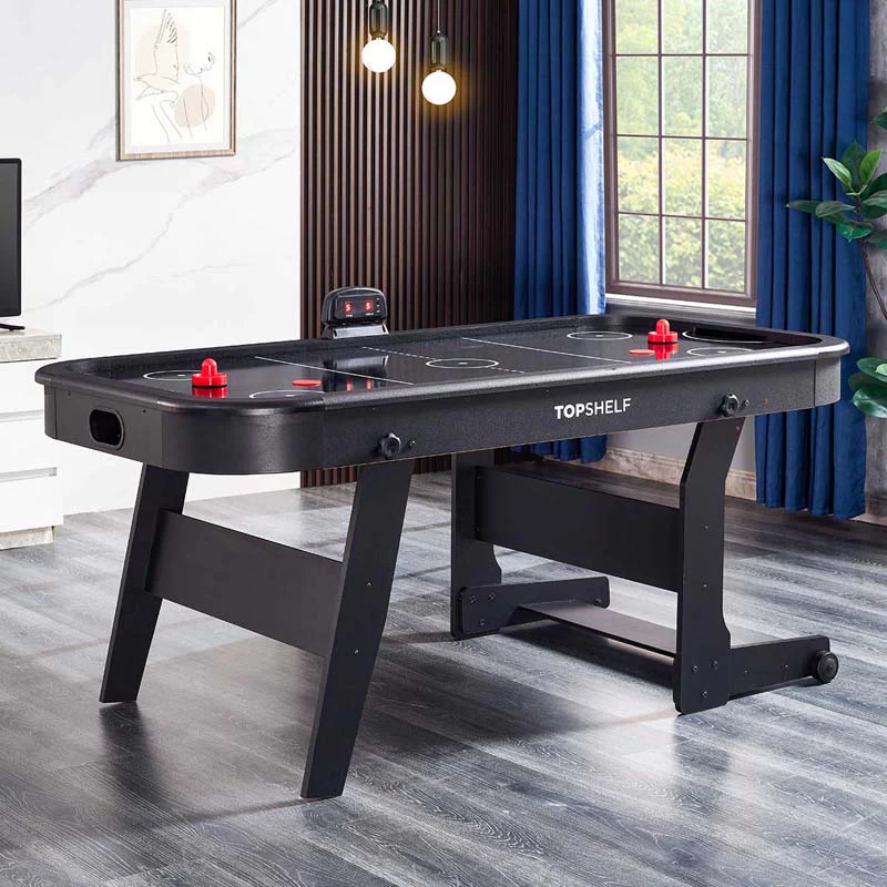 ActiveGo TopShelf Fold-Up Air Hockey Table - Image 3