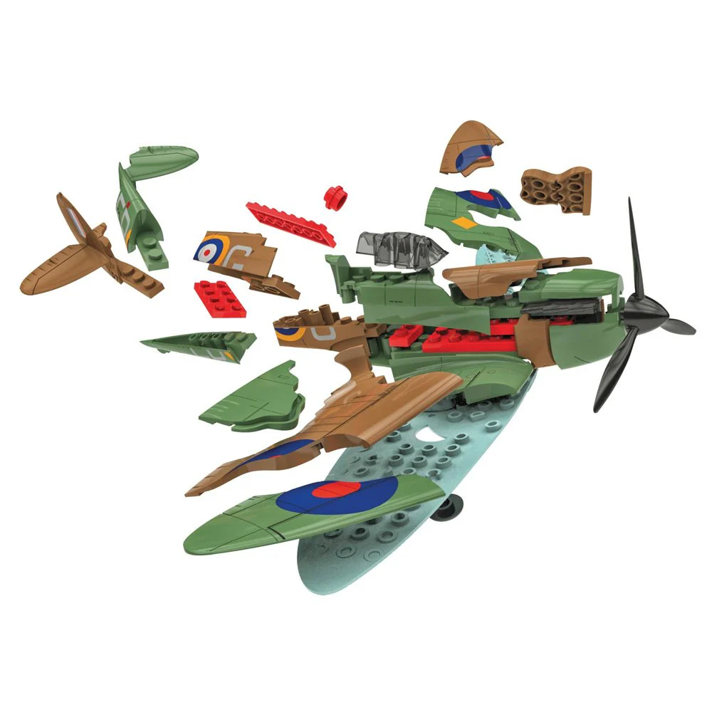 Airfix J6000 Quickbuild Spitfire - Image 2