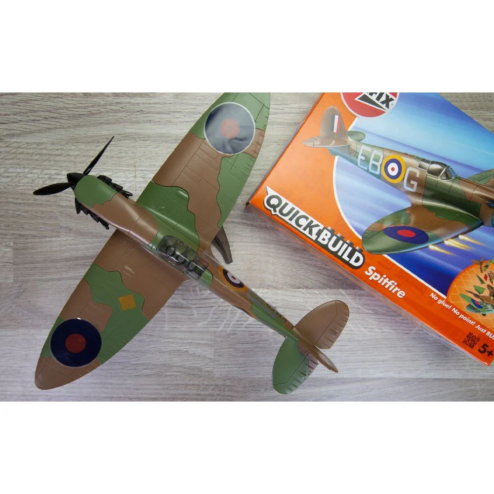 Airfix J6000 Quickbuild Spitfire - Image 4