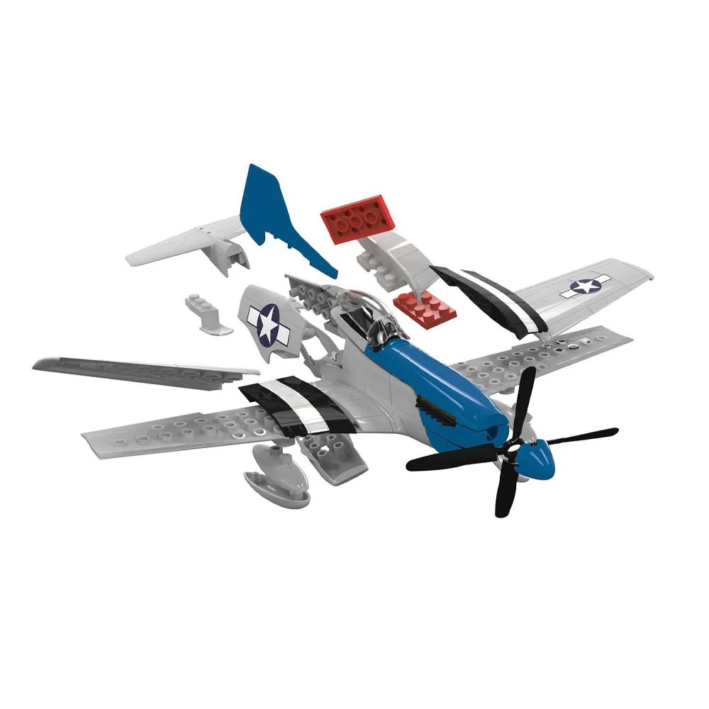Airfix Quickbuild D-Day P-51D Mustang - Image 2