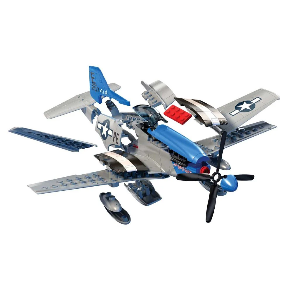 Airfix Quickbuild D-Day P-51D Mustang - Image 3