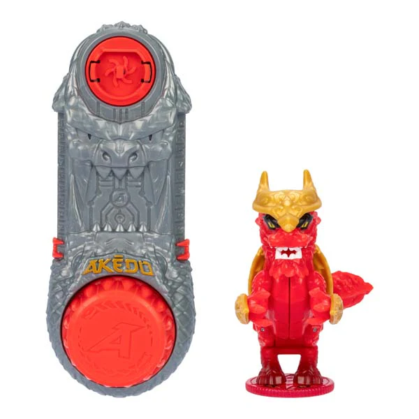 Akedo S7 W1 Ninja Fury Mega Ninja Bosses Scorched Claw - Image 8
