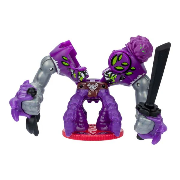 Akedo S7 W1 Ninja Fury Mega Ninja Bosses Web Weaver - Image 7