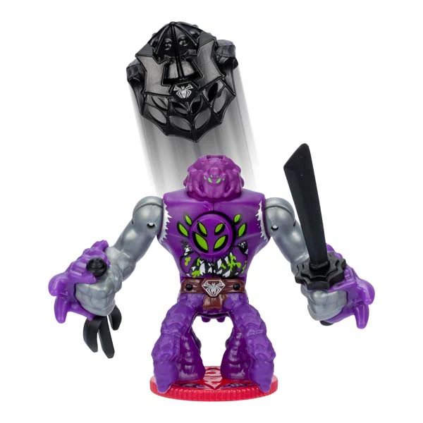 Akedo S7 W1 Ninja Fury Mega Ninja Bosses Web Weaver - Image 8