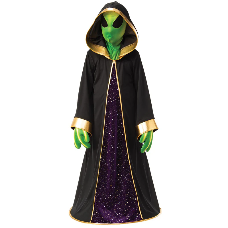Alien Deluxe Child Costume