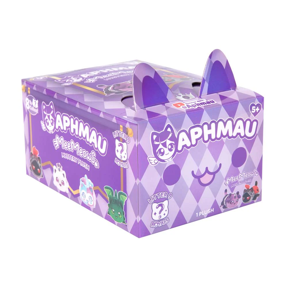 Aphmau Royal 6" Mini Mystery Plush