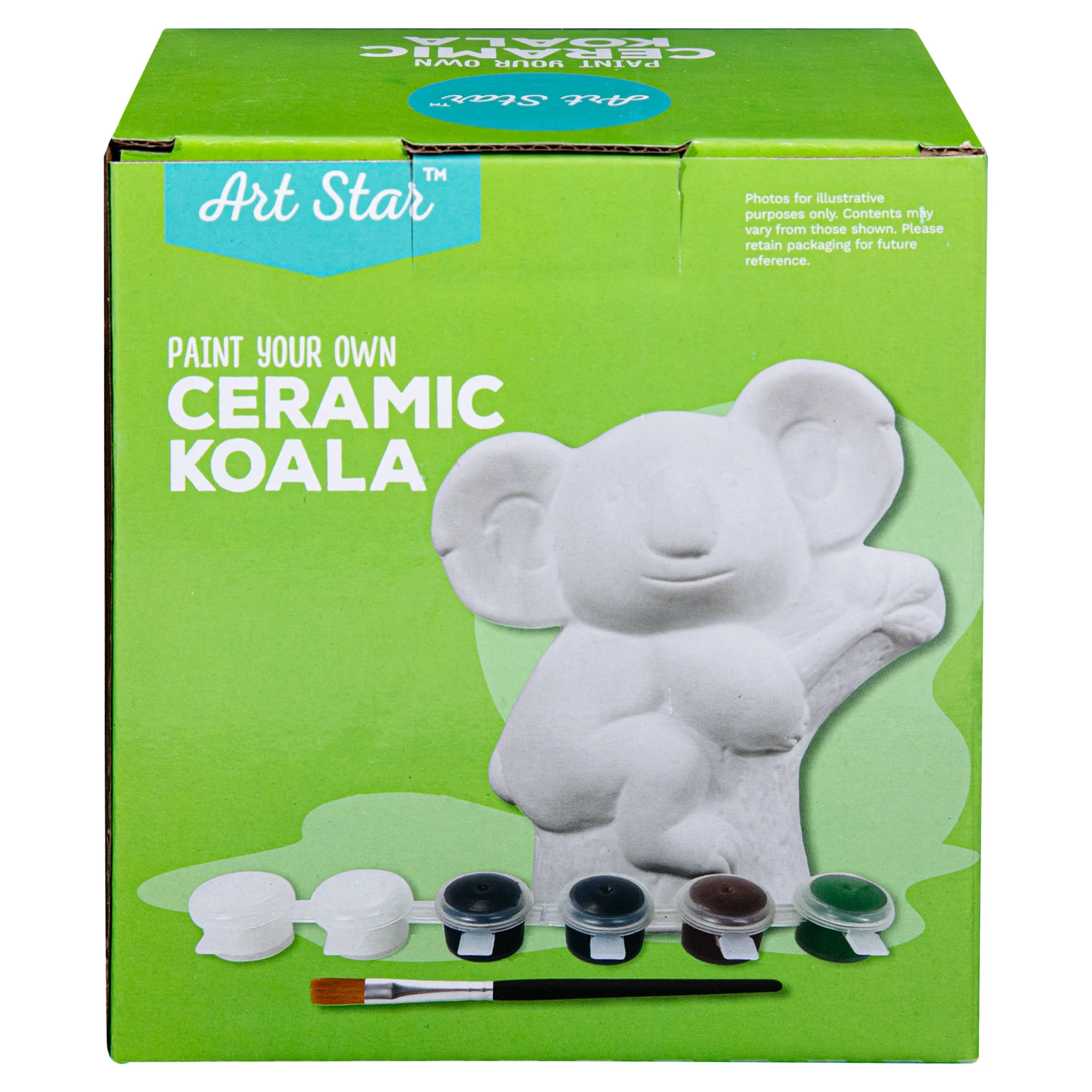 Art Star Paint Your Own Ceramic Koala - Image 6