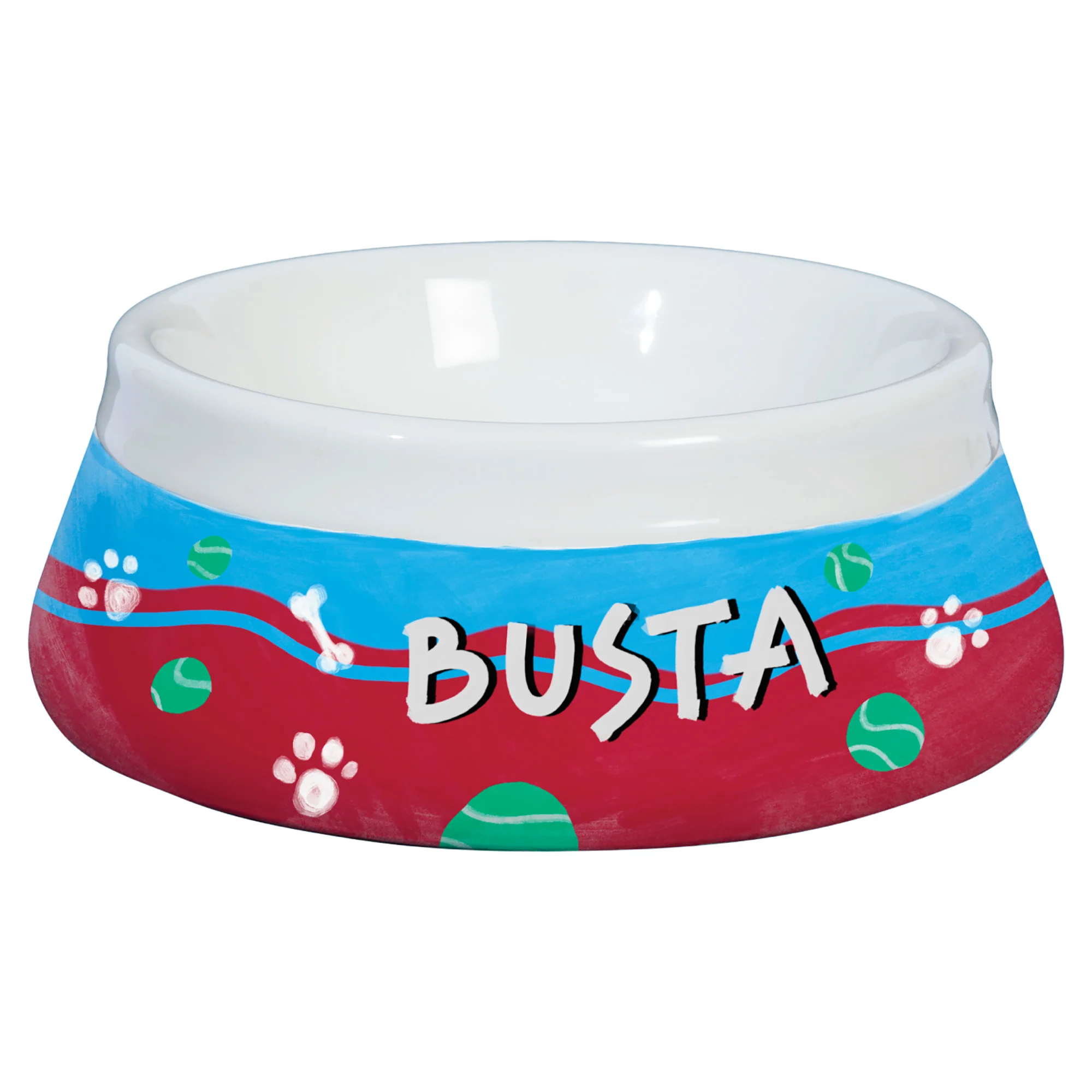 Art Star Paint Your Own Ceramic Pet Bowl (17.8 x 17.8 x 6.5cm) - Image 3