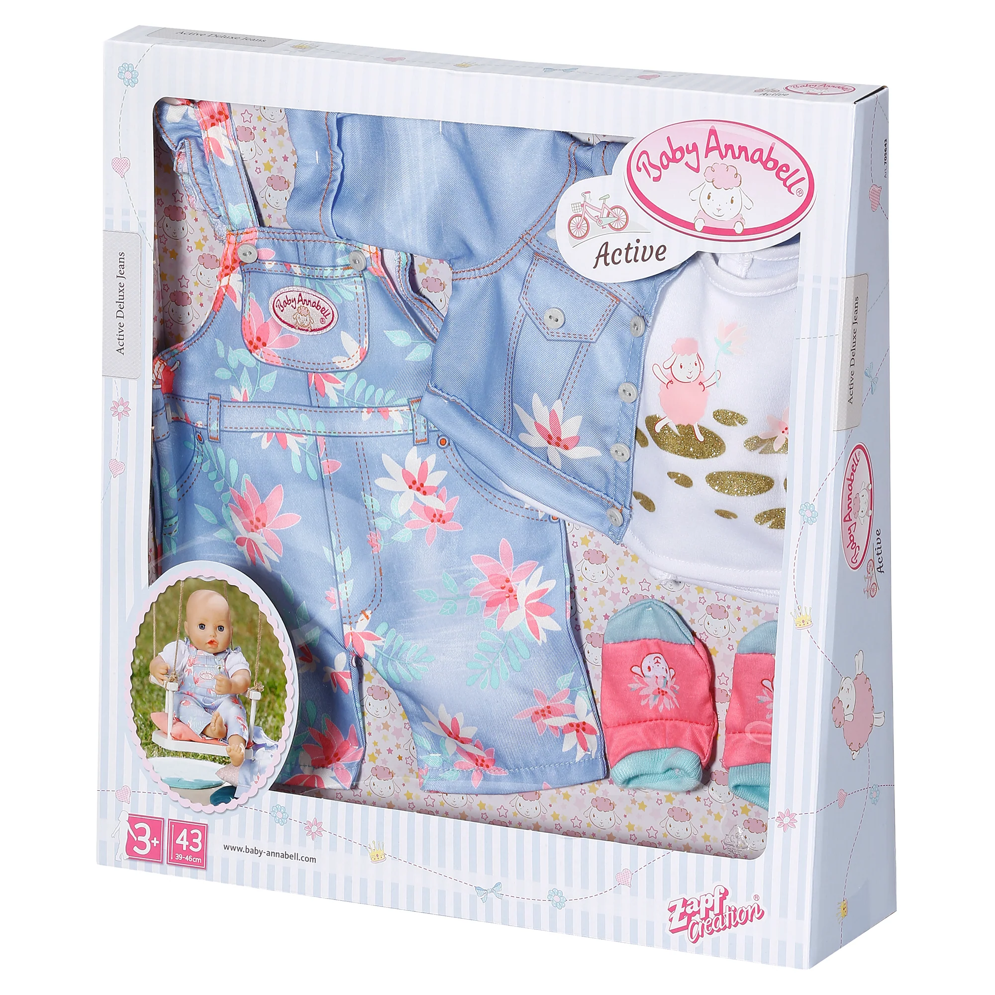 Baby Annabell Doll Outfit Accessory Pack - Image 2