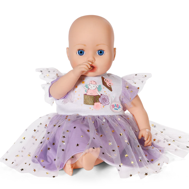 BABY born Lilac Tutu Dress 43cm - Image 2