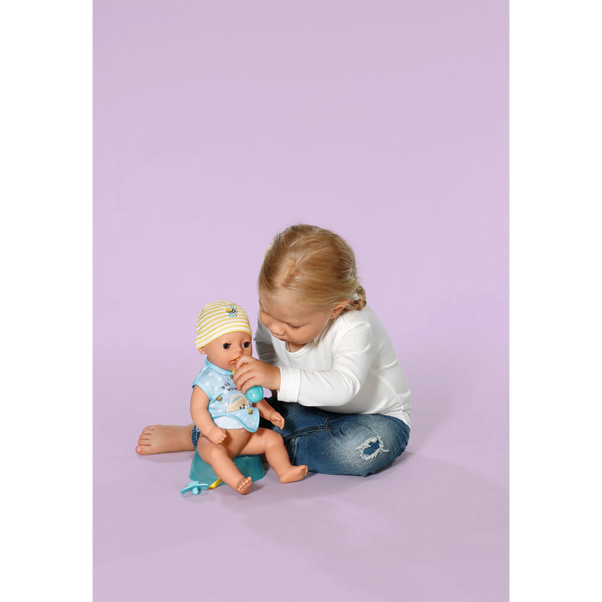 Baby Born Little Magic Boy 36cm - Image 2