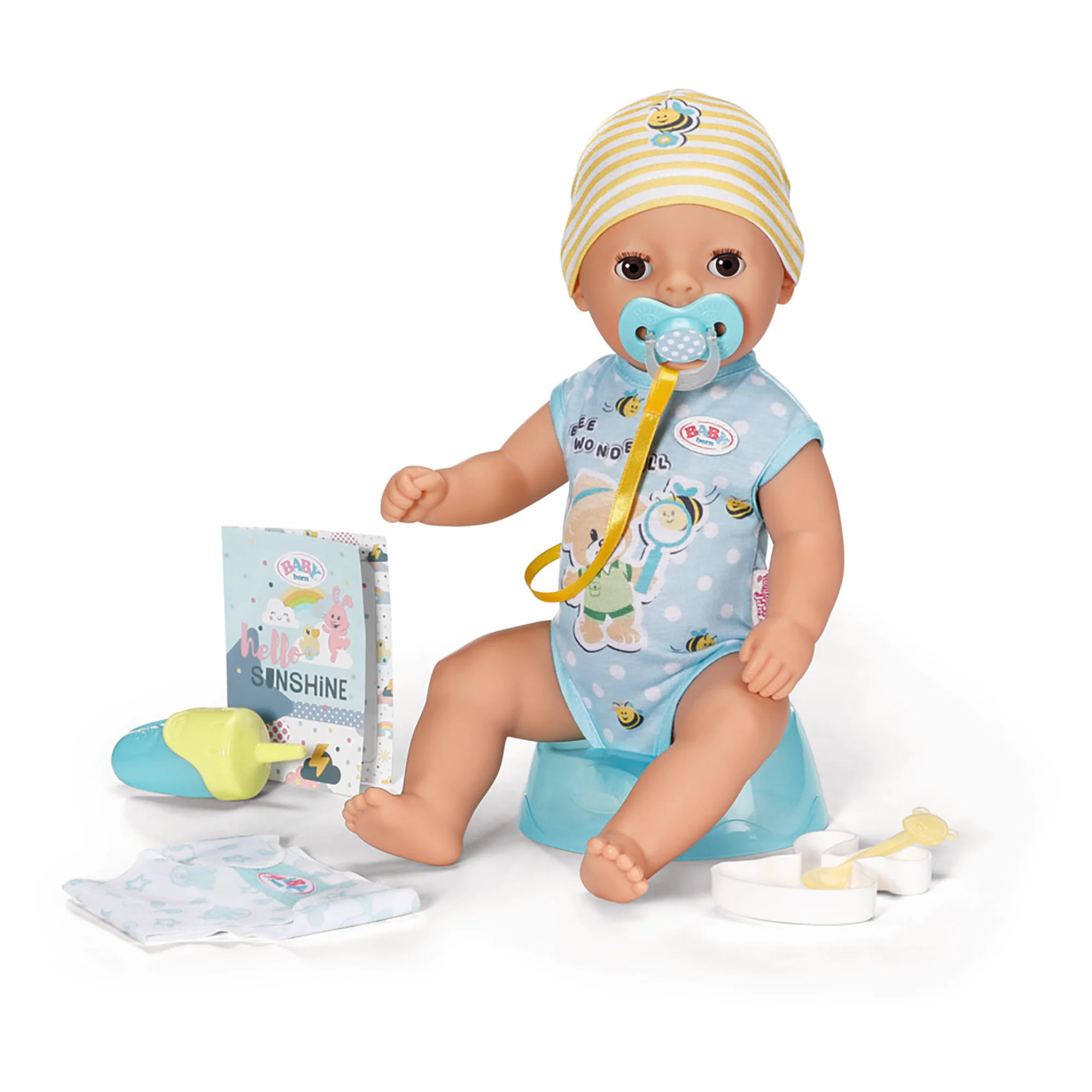 Baby Born Little Magic Boy 36cm - Image 5