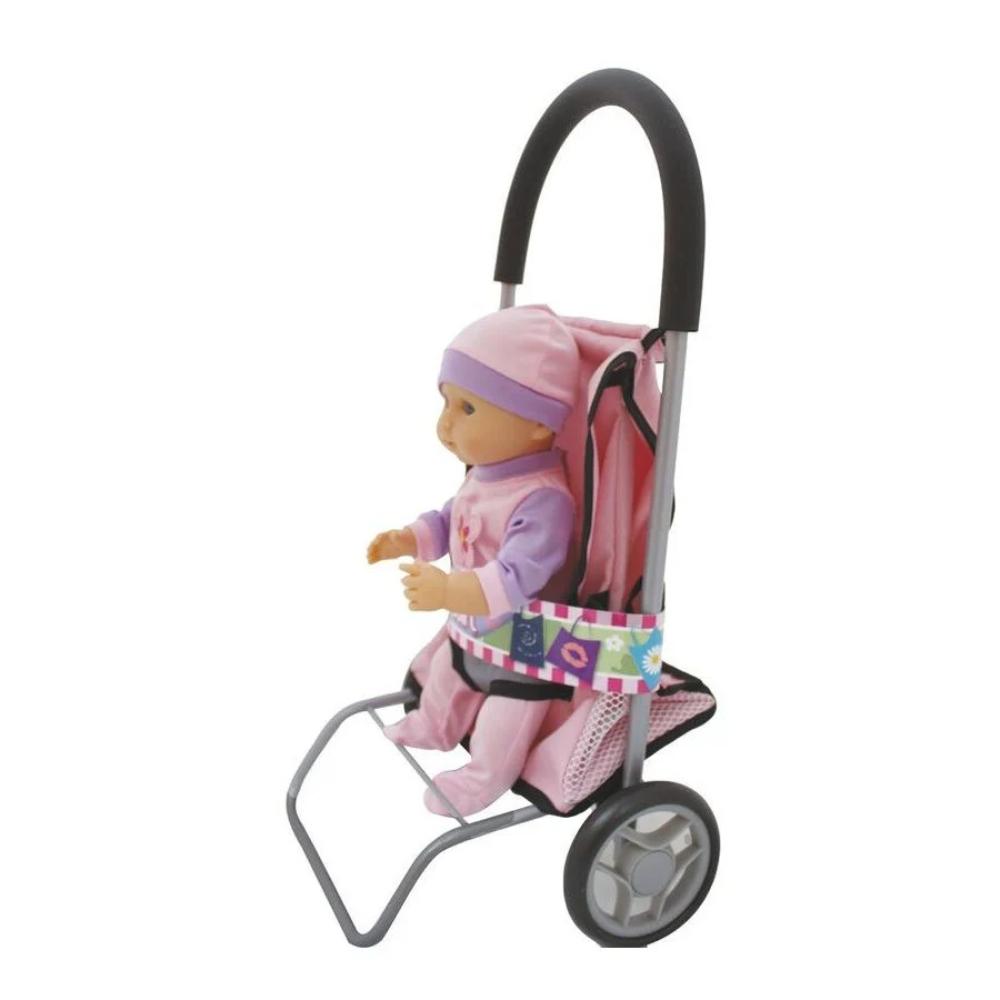 Bambolina Shopping Trolley with Doll - Image 2