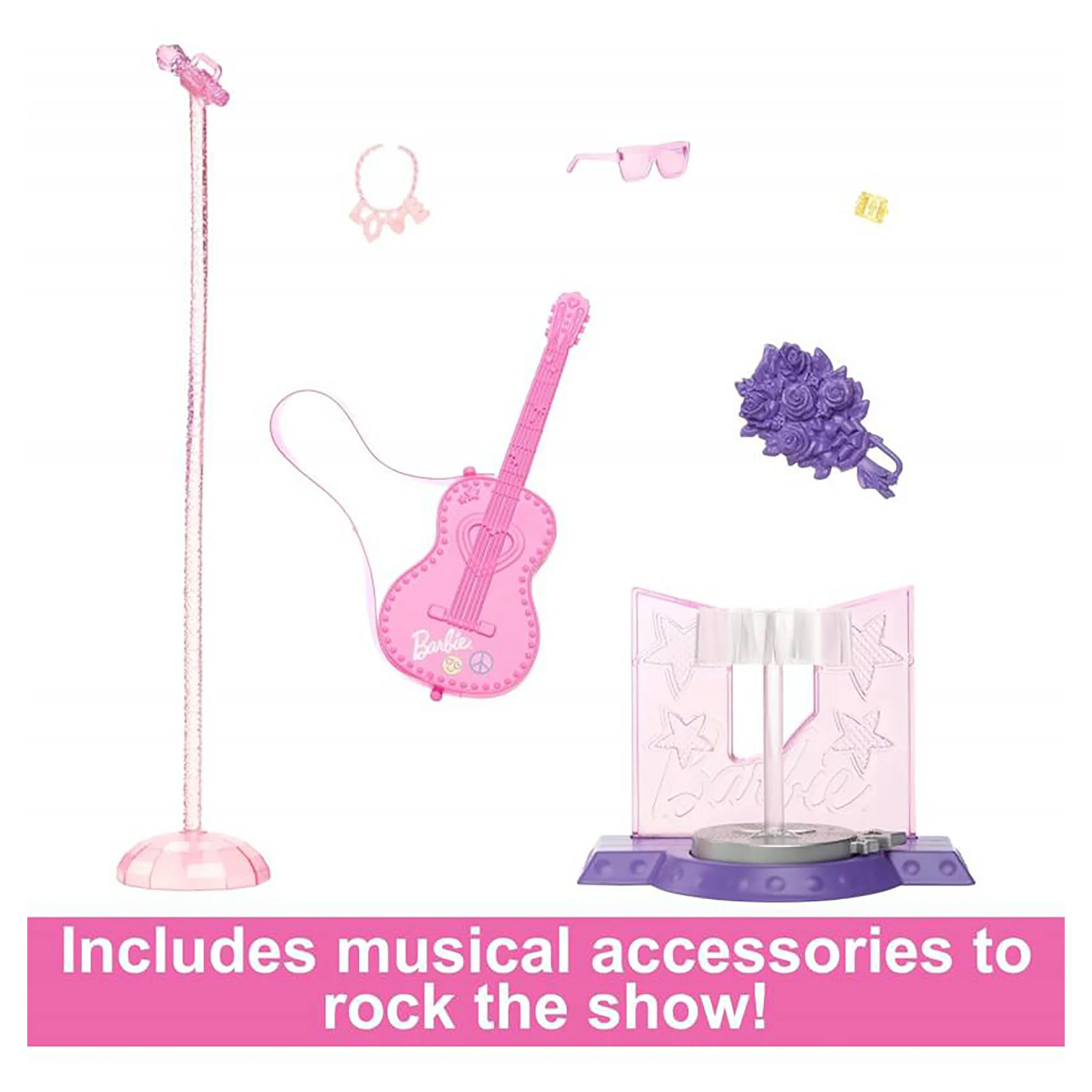 Barbie 65th Anniversary Careers Dolls Popstar - Image 3