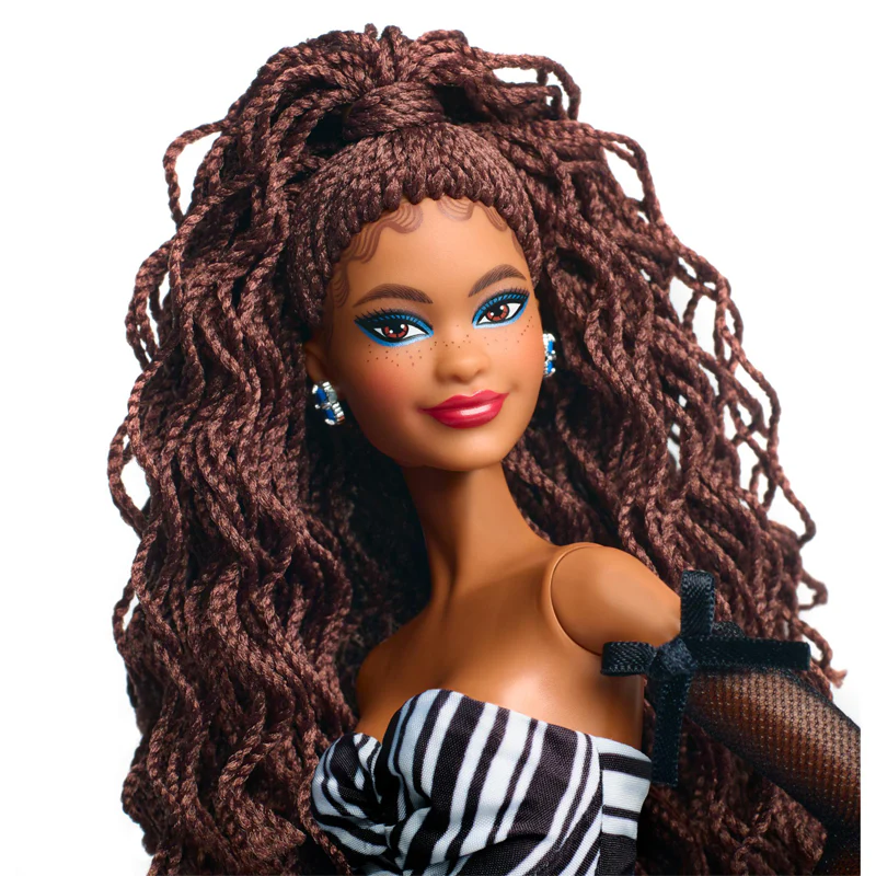 Barbie 65th Anniversary Collectible Doll Brunette - Image 5