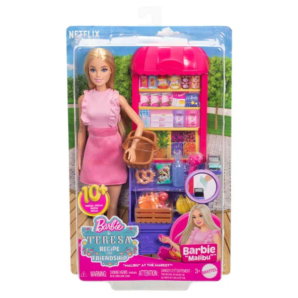 Barbie And Teresa Recipe For Friendship Malibu At The Market Playset