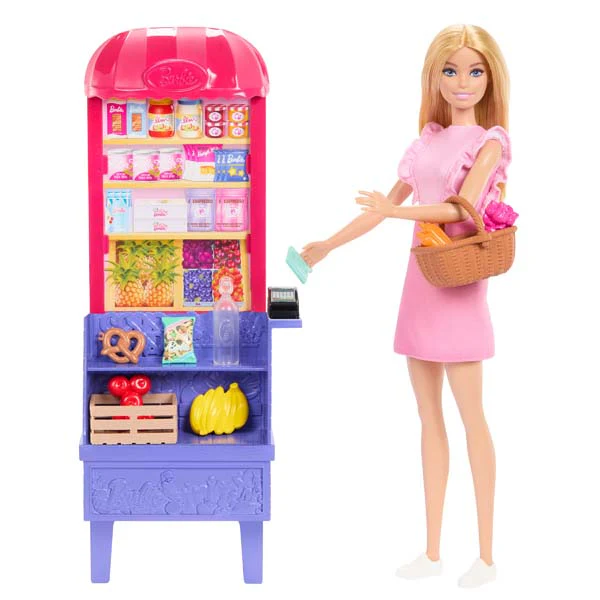 Barbie And Teresa Recipe For Friendship Malibu At The Market Playset - Image 2