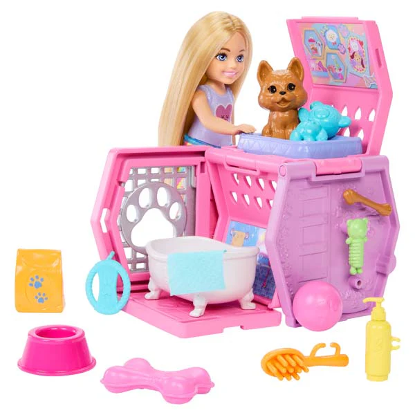 Barbie Chelsea Doll And Playset - Image 4