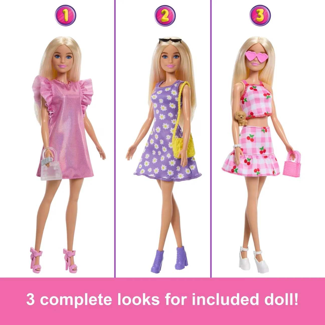 Barbie Dream Closet Doll Playset And Accessories - Image 6