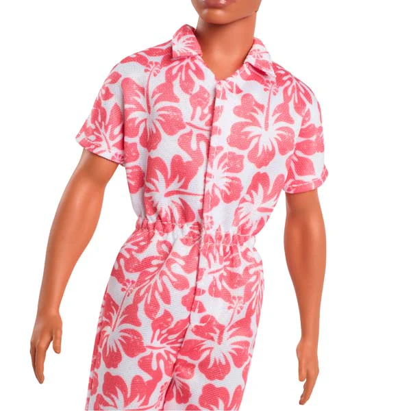 Barbie Ken Fashionista Printed Boiler Suit - Image 5