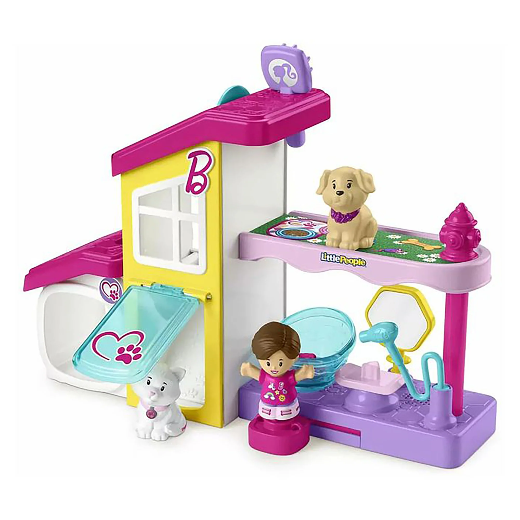 Barbie Play and Care Pet Spa by Little People - Image 3