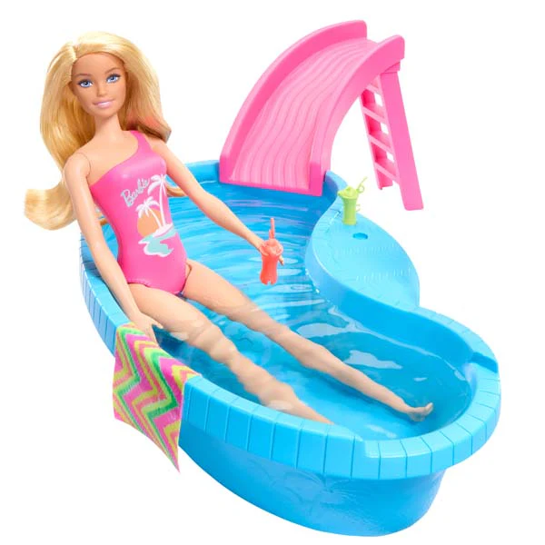 Barbie Pool With Doll - Image 4