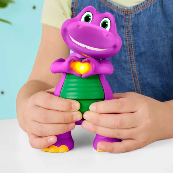 Barney Heart-Hands Figure - Image 5