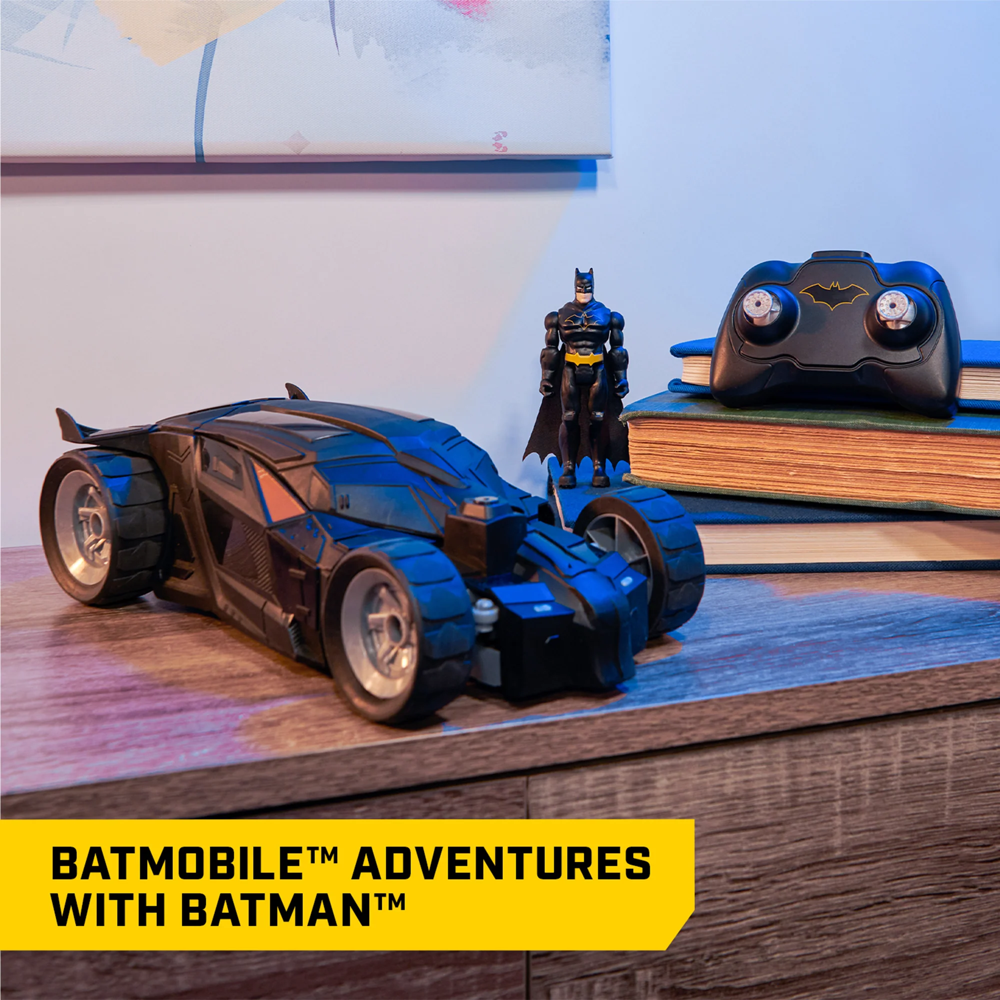 Batman 1:20th Remote Control Batmobile - Image 8