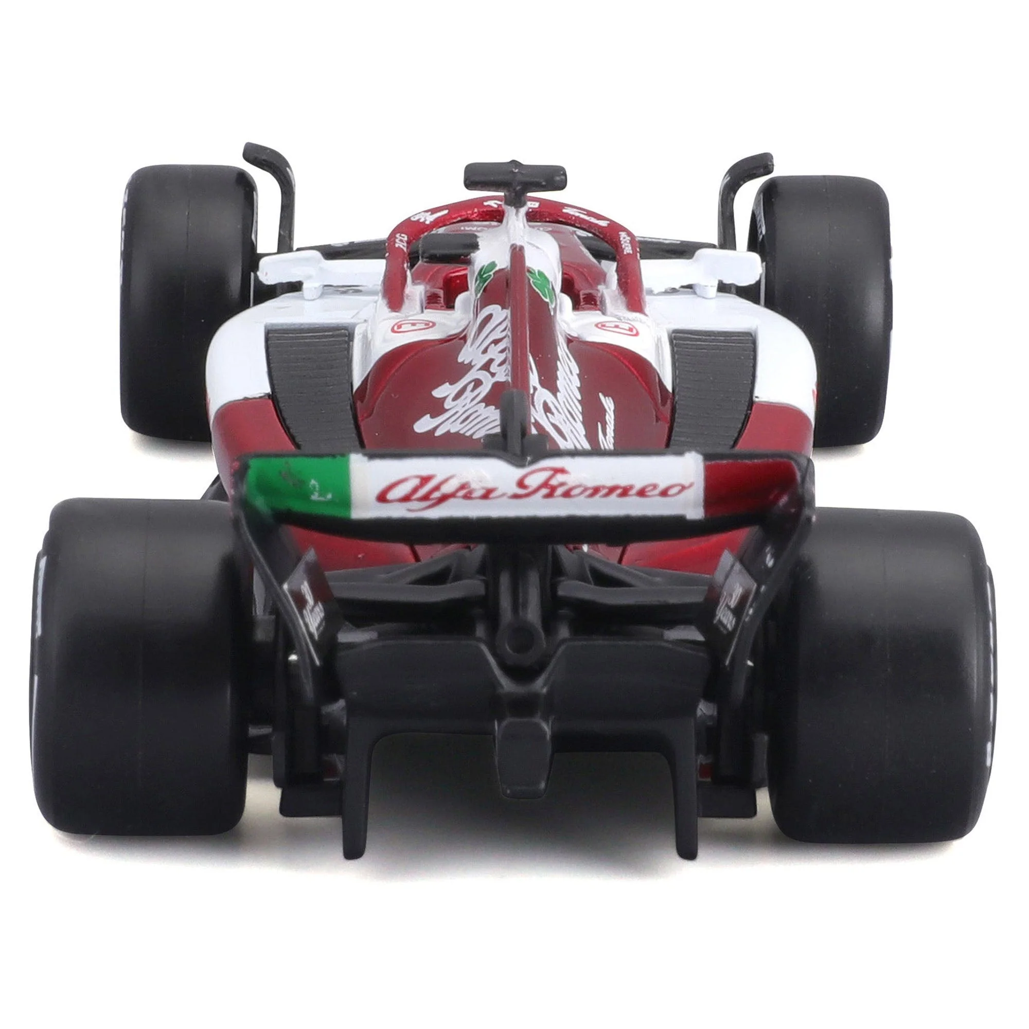 Bburago 1:43 2022 F-1 Alfa Romeo C42 #24 Zhou with Driver - Image 8