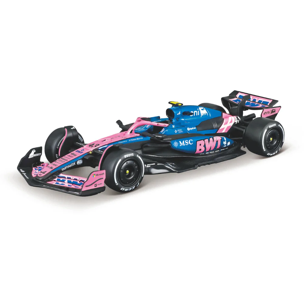 Bburago BWT Alpine F1 1:43 A525 #43 Franco Colapinto