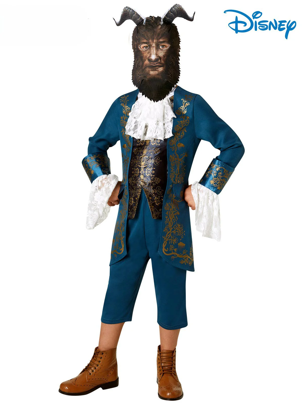 Beast Live Action Deluxe Costume