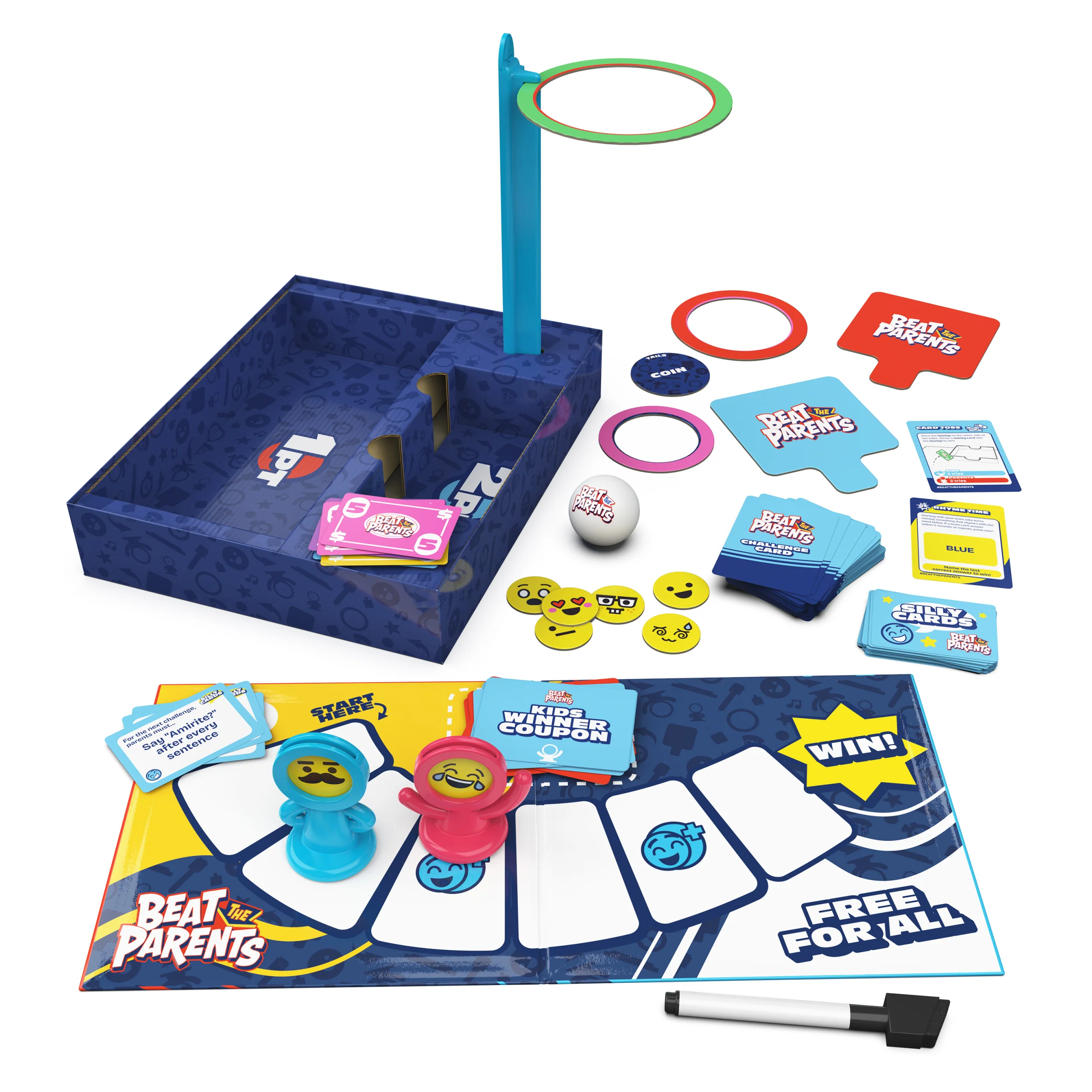 Beat The Parents Board Game - Image 2