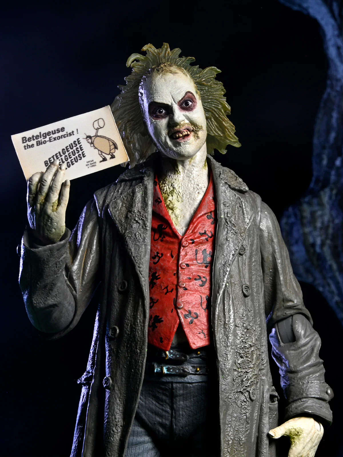 Beetlejuice (1988) Ultimate Beetlejuice Tour Guide 'The Bio-Exorcist' 7" Scale Action Figure - Image 5