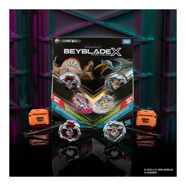 BeyBlade Jurassic Spinosaurus vs. Quetzalcoatlus - Image 5