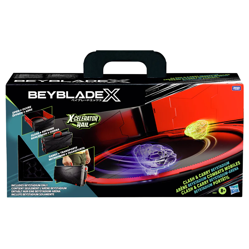Beyblade X Sakura Portable Stadium - Image 2