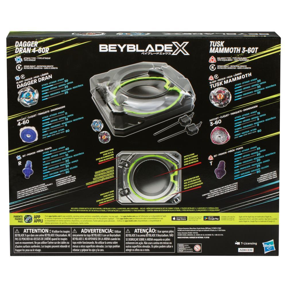Beyblade X - Xtreme Tops & Launchers Battle Set - Image 4