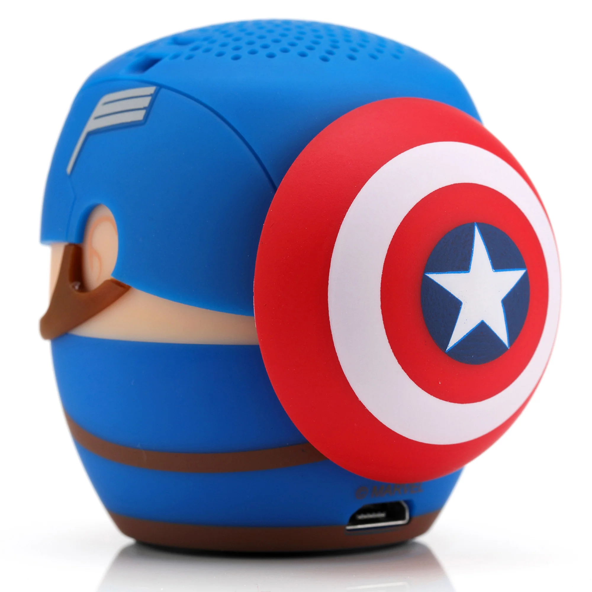 Bitty Boomers Marvel Captain America Bluetooth Speaker - Image 5