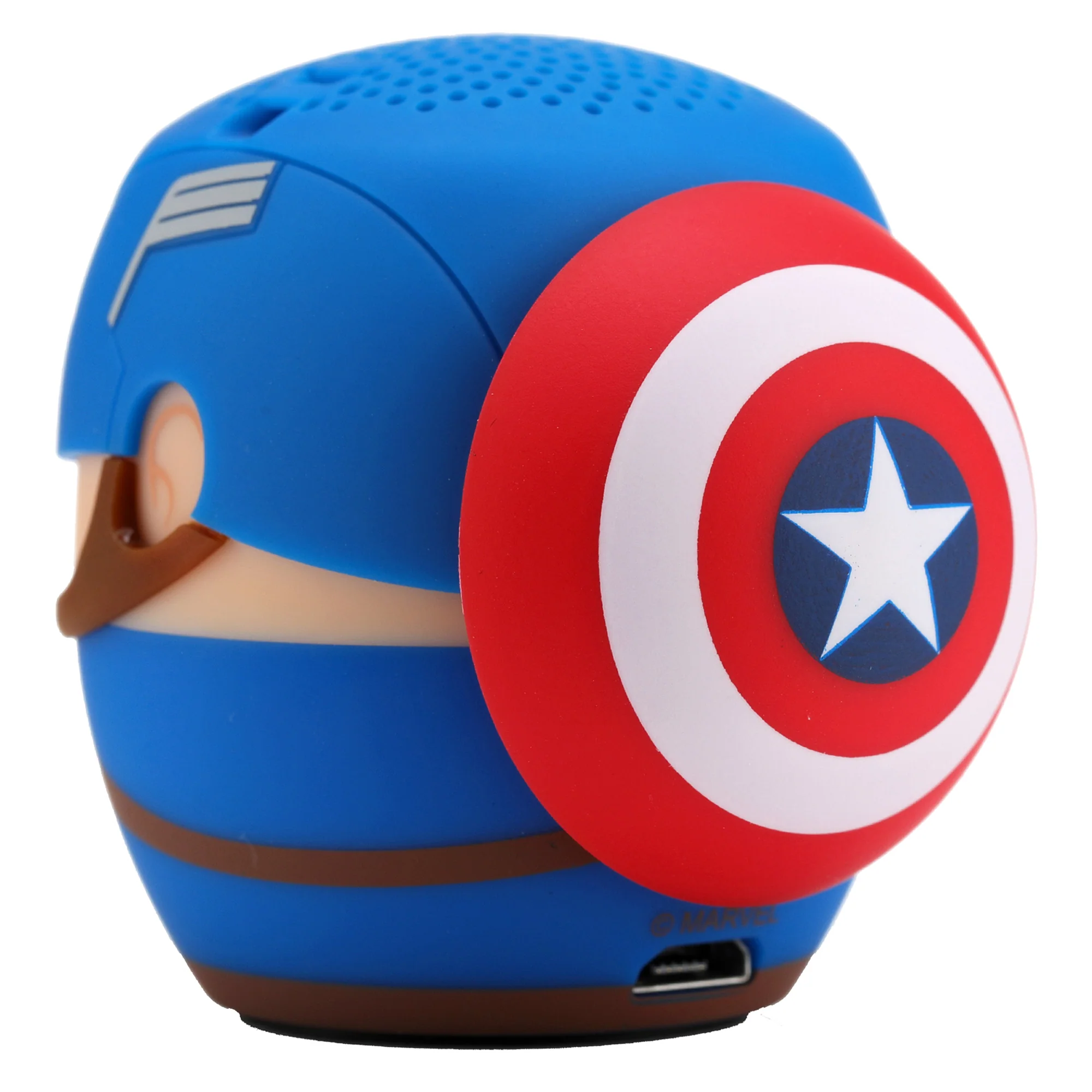 Bitty Boomers Marvel Captain America Bluetooth Speaker - Image 7