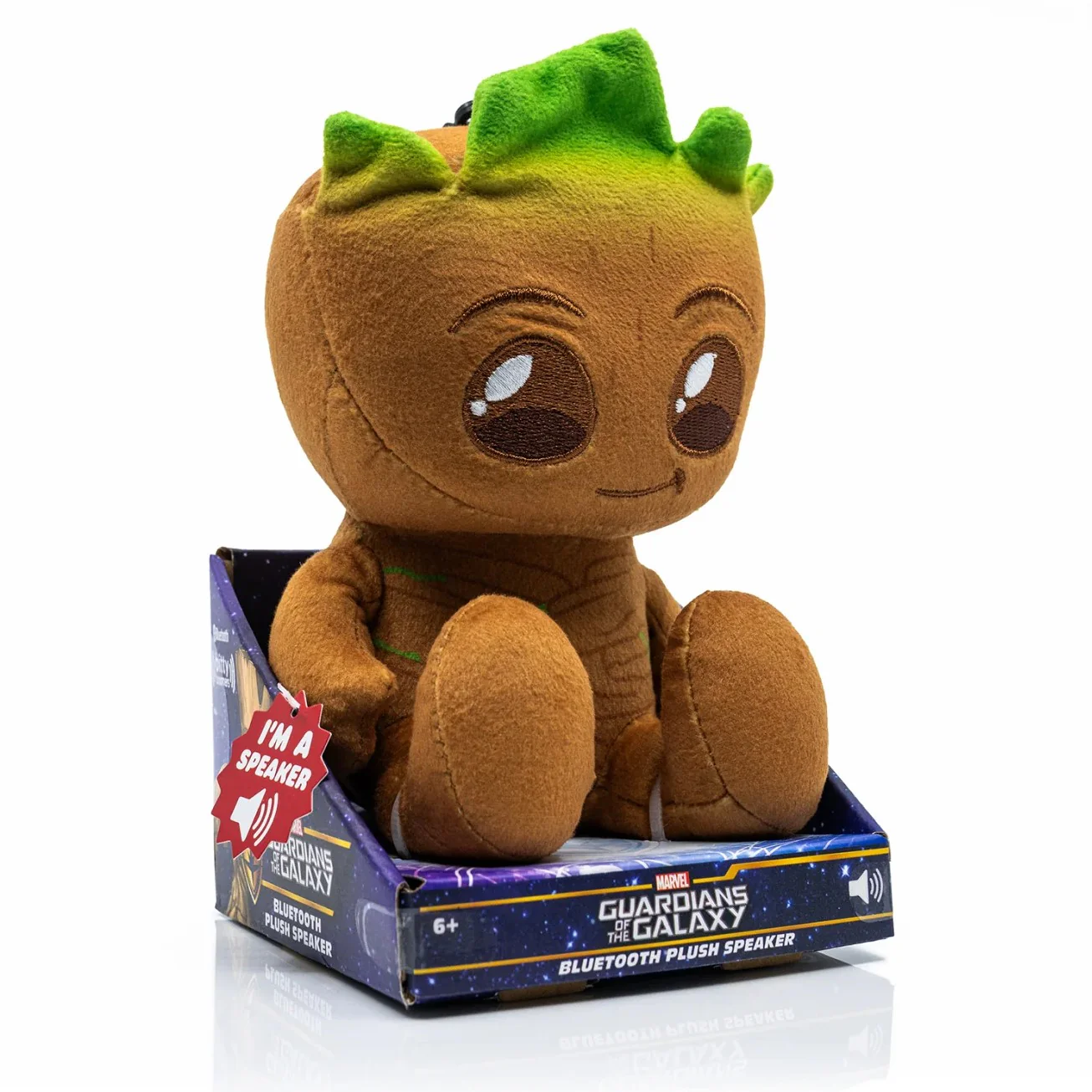 Bitty Booomers Plush Marvel Groot Bluetooth Speaker - Image 2