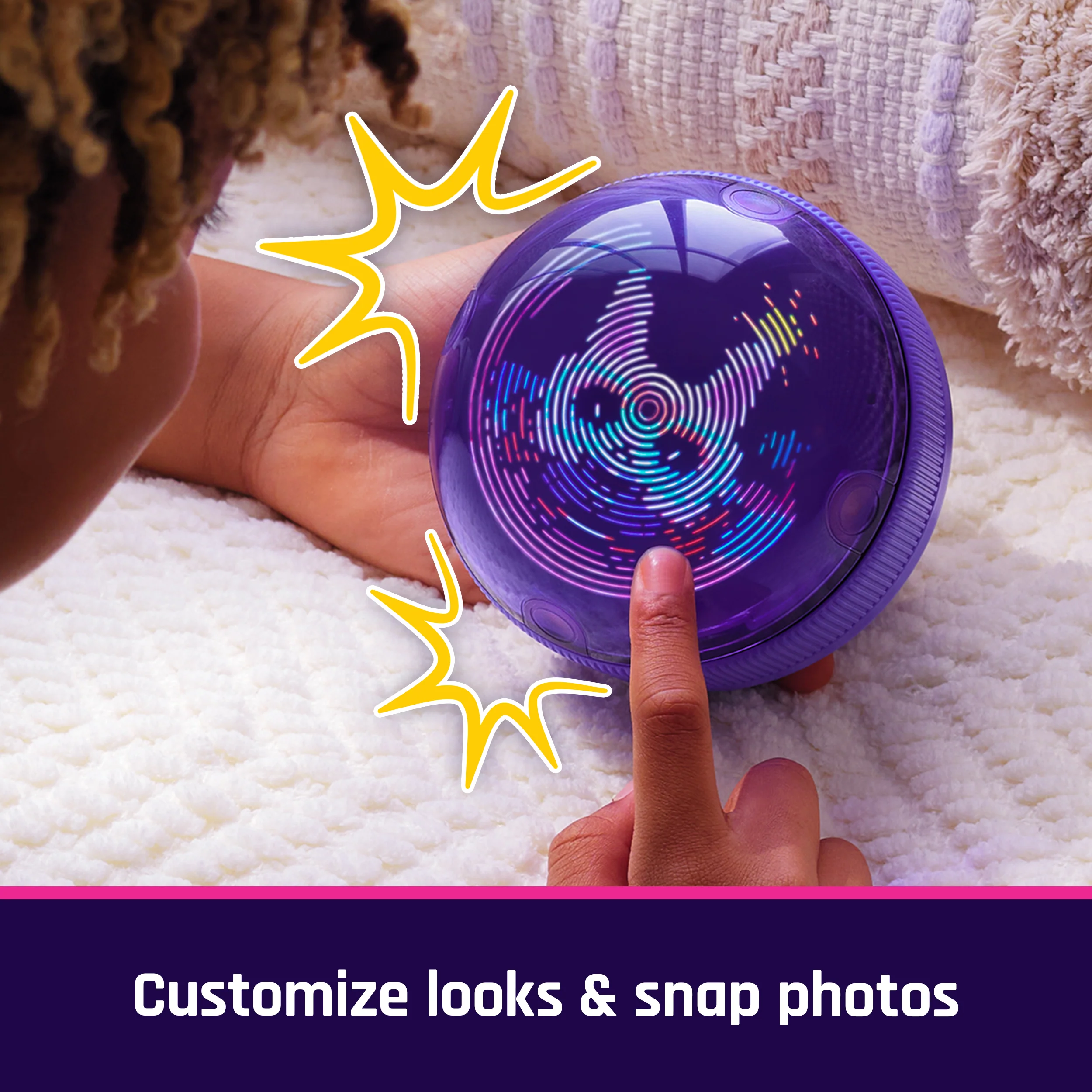 Bitzee Interactive Digital Pet Hamster Ball - Image 4