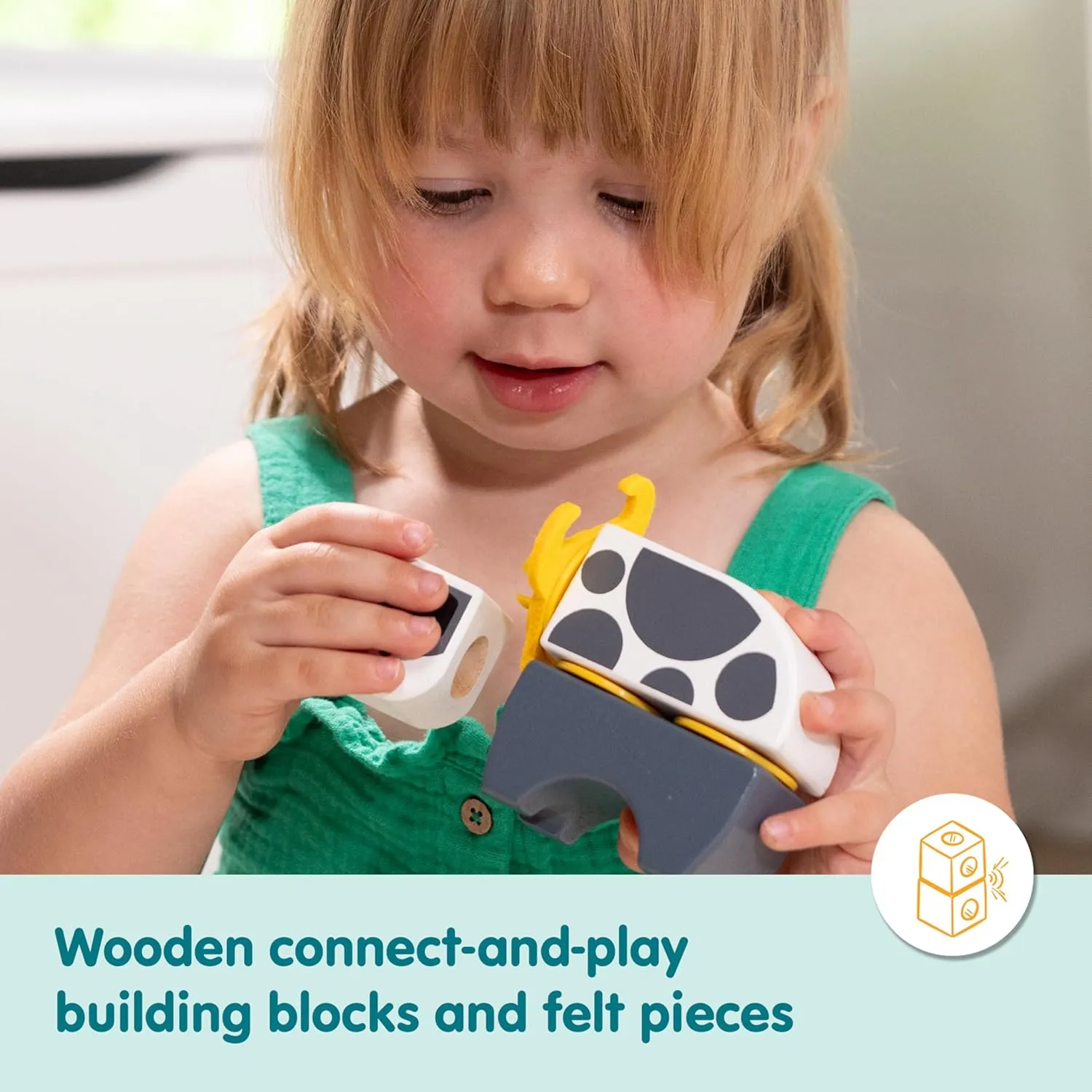 Blockables Farm Play Set 56pc - Image 5