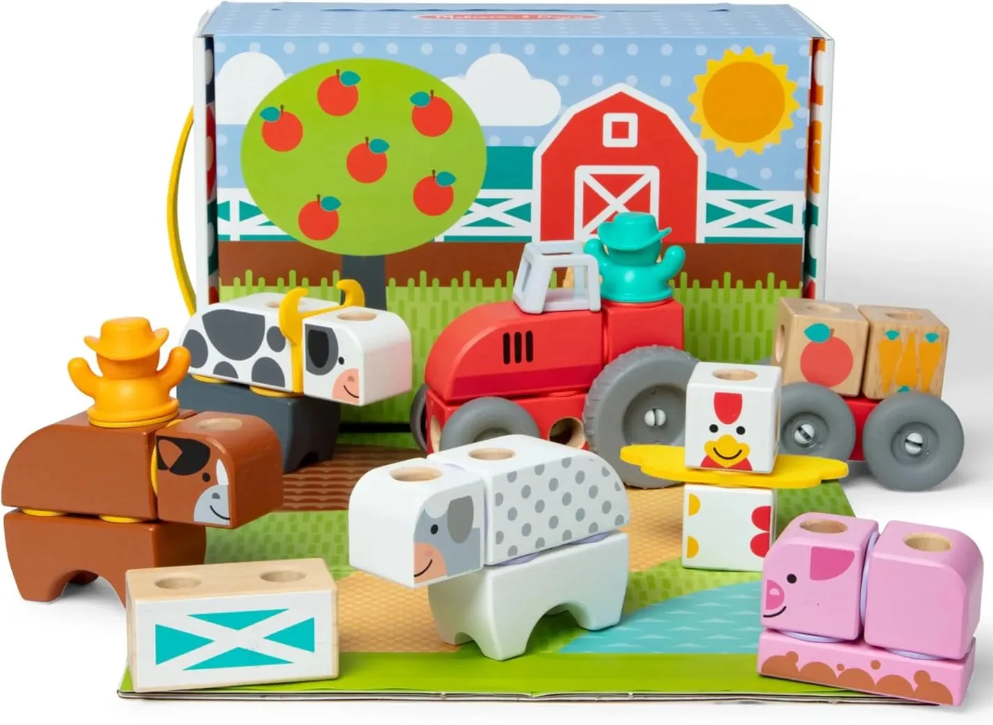 Blockables Farm Play Set 56pc - Image 6