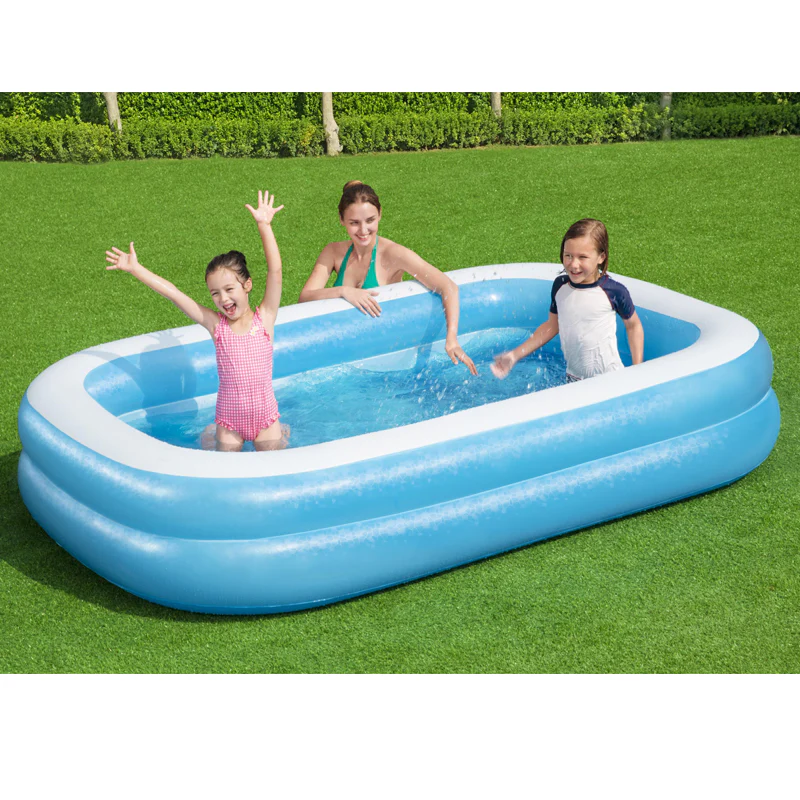 Blue Rectangular Family Pool - Image 3