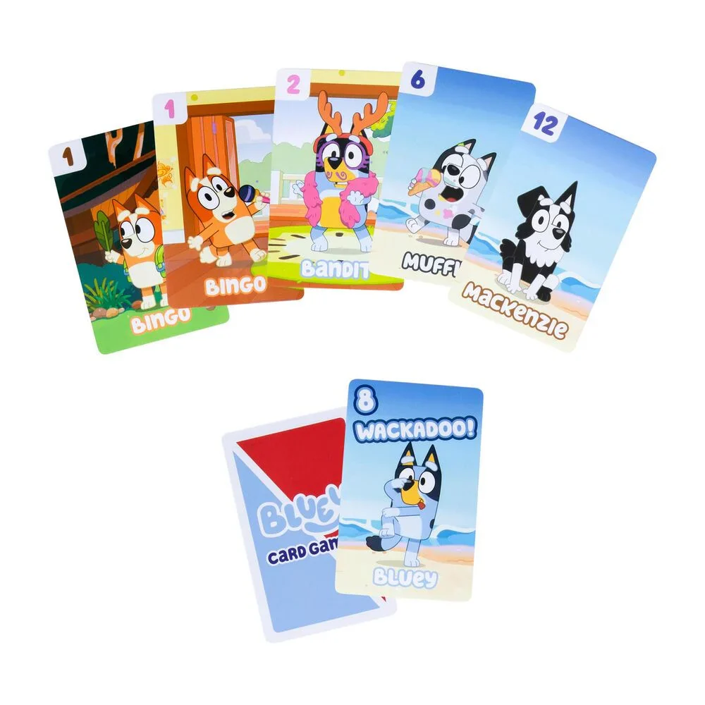 Bluey Card Game Crazy Eights Card Game - Image 4