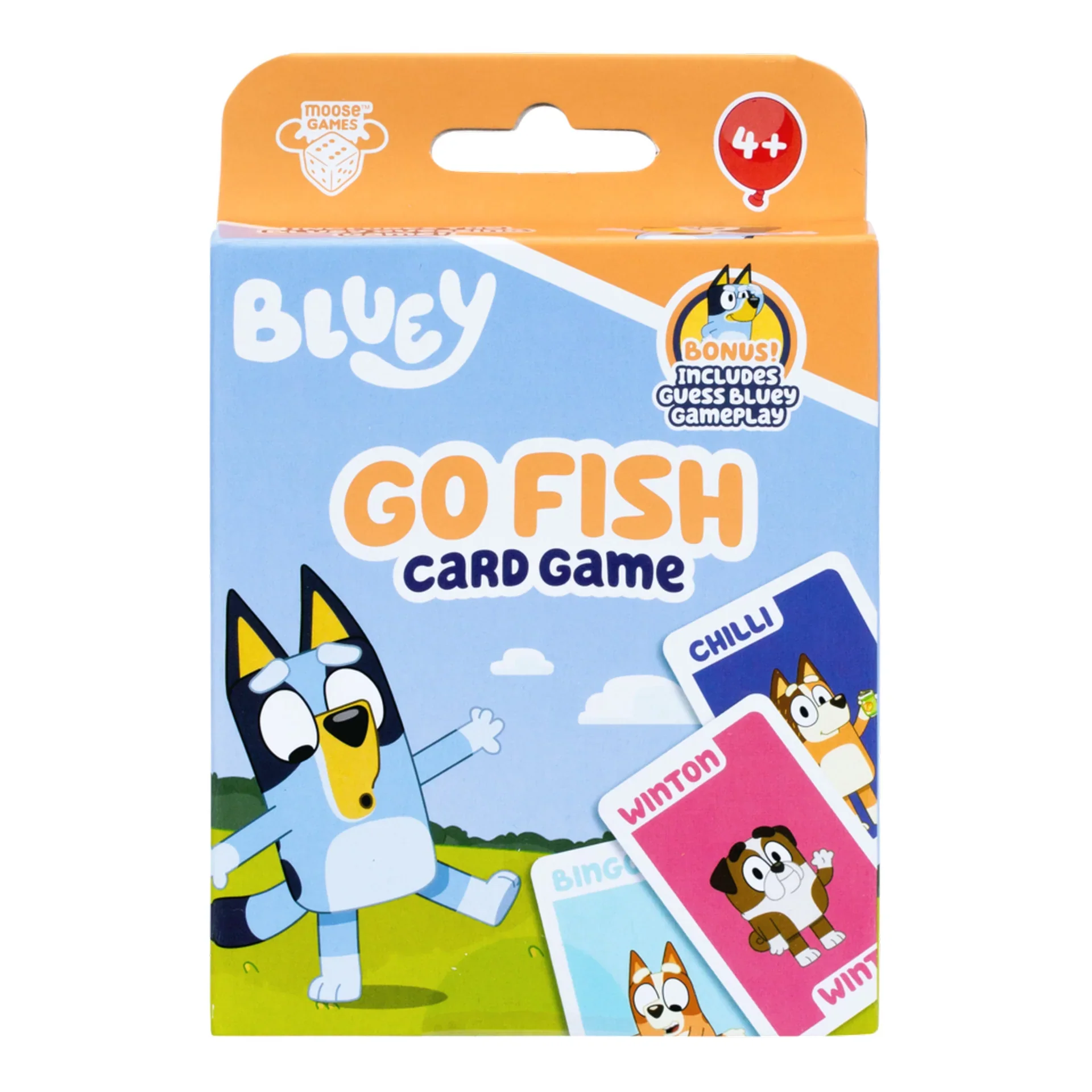 Bluey Card Game Go Fish Card Game