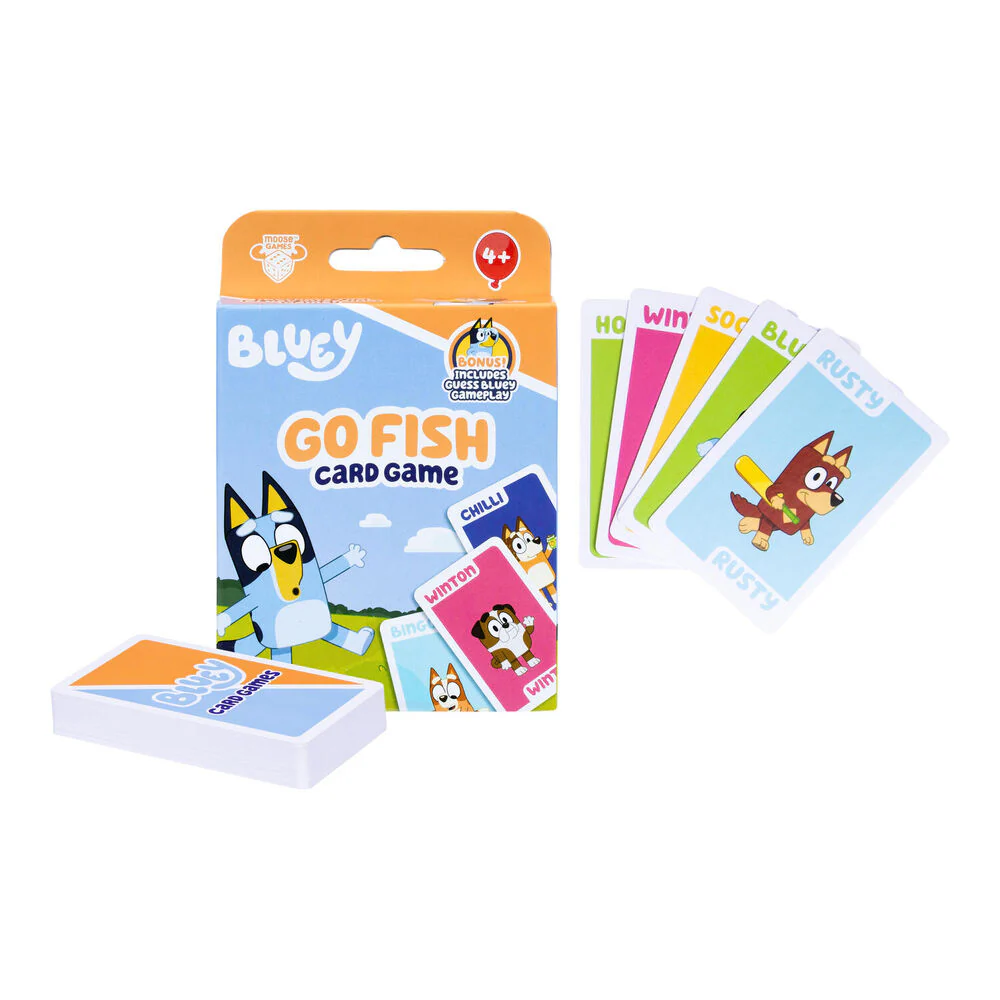 Bluey Card Game Go Fish Card Game - Image 2