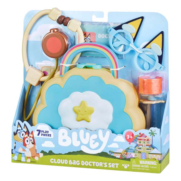 Bluey Cloud Bag Doctor Set - Image 2